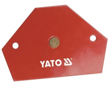 YATO KĄTOWNIK SPAWALNICZY MAGNETYCZNY 64x95x14MM