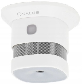 CZUJNIK CZUJKA DETEKTOR DYMU SALUS SD600 BIAŁY SMART HOME