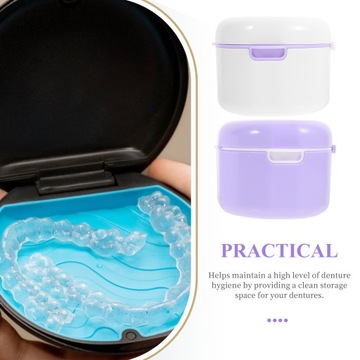 Контейнер для защиты ортодонтического аппарата