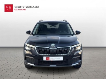 Skoda Kamiq Crossover 1.5 TSI 150KM 2022 Skoda Kamiq 1.5TSI 110KM STYLEKameraElek. Klapa NiskiPrzebieg ASO SalonPL, zdjęcie 7