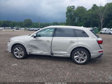 Audi Q7 II 2021 Audi Q7 Premium 45 Tfsi Quattro Tiptronic 2021 2.0l 2.0 Benzyna 248KM, zdjęcie 2