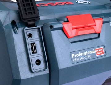 Строительная радиостанция Bosch Bluetooth