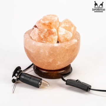 СОЛЯНАЯ ЧАША ЛАМПА ИОНИЗАЦИЯ ВОЗДУХА ГИМАЛАЙСКАЯ СОЛЬ