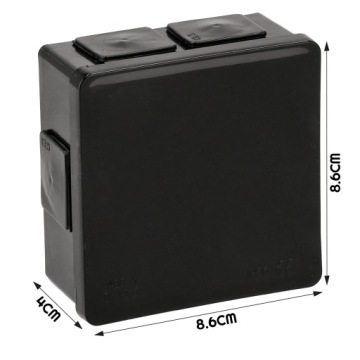 Герметичный электромонтажный ящик IP55