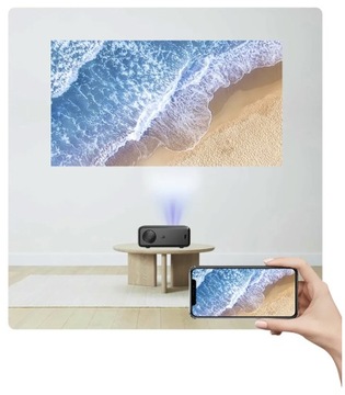 Проектор Проектор Full HD 4K LED 15000lm WiFi Android MEMC VIZIO TECH X2