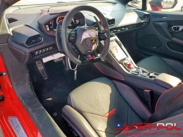 Lamborghini Huracan 2023 Lamborghini Huracan _EVO_Spyder_V10_5.2 L_602 km_2023r_7 340 KM 5.2 Benzyna, zdjęcie 6