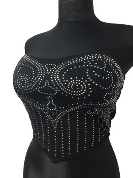 III ВЕРХ КОРСЕТА С заклепками SEXY LEMON M/L/XL, ОДИН РАЗМЕР