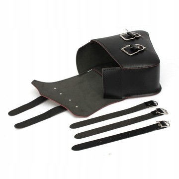 ПАРА МОТОЦИКЛОВЫХ СУМОК ИЗ ИСКУССТВЕННОЙ КОЖИ