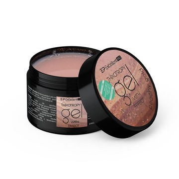 Отличный гель PRO Thixotropy с эффектом Peachy Gold 15г