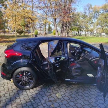 Ford Focus III ST 2.0 TDCi 185KM 2015 Ford Focus FOCUS ST FOTELE RECARDO 2.0 -185km dieel full opcja zadkosc, zdjęcie 9