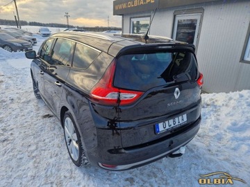 Renault Grand Scenic III 1.3 Energy TCe 140KM 2019 Renault Grand Scenic Led, Hak, Kamera cofania 1.3 Benzyna 140KM, zdjęcie 7