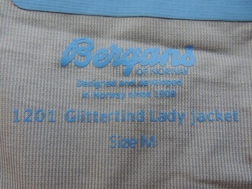 КУРТКА BERGANS OF NORWAY GLITTERTIND LADY DERMIZAX 20000 PACKLITE M/L