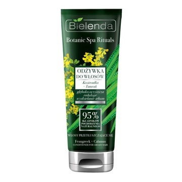 Bielenda Botanic Spa Rituals odżywka do włosów przetłuszczających s P1