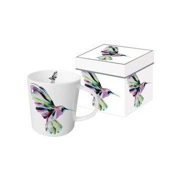Kubek porcelanowy pudełko ozdobne 350ml Corfu bird