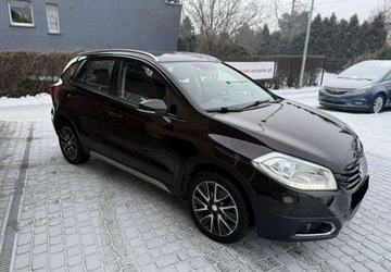 Suzuki SX4 I Sedan 1.6 VVT 120KM 2013 Suzuki SX4 S-Cross 1,6 120KM Klimatronik Navi Kamera Xenon 2xPDC 1.6 120KM, zdjęcie 3