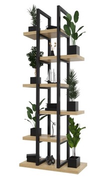 KWIETNIK LOFT STOJAK NA KWIATY 185 cm