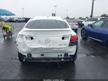 Mercedes GLC C254/X254 2023 Mercedes-Benz GLC Amg 43 4Matic Coupe 2023 3.0 Benzyna 385KM, zdjęcie 4