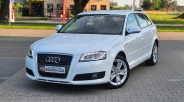 Audi A3 8P Hatchback 3d 1.8 TFSI 160KM 2011 Audi A3 Sportback 1.8T 160ps Quattro Sline 184tys km nowy rozrząd Serwis!, zdjęcie 20