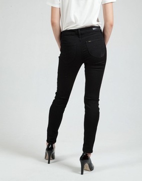 LEE spodnie REGULAR jeans SCARLETT _ W28 L29