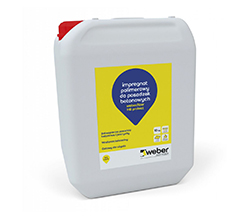 Impregnat do posadzek weber.floor HB protect 10 kg