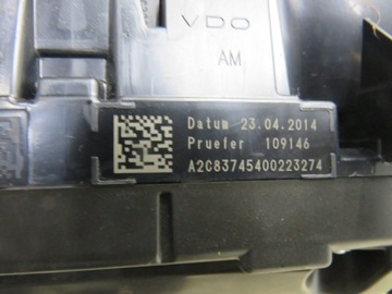 СЧЕТЧИК ЧАСОВ LEON III 5F 5F0920971H