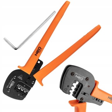 НЕО ЩИПЦЫ ДЛЯ ОБЖИМА ФОТОЭЛЕКТРИЧЕСКИХ РАЗЪЕМОВ