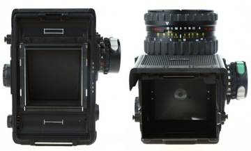 Rolleiflex 6008 Integral + Zeiss Planar 80/2.8 PQ