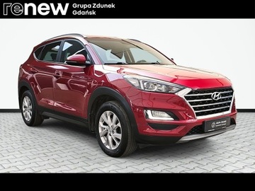 Hyundai Tucson III SUV Facelifting 1.6 T-GDi 177KM 2020 Hyundai Tucson 1.6 T-GDi Comfort 2WD DCT, zdjęcie 2