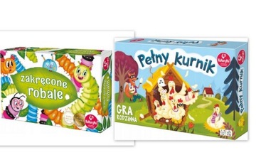 Pełny kurnik + Zakręcone robale