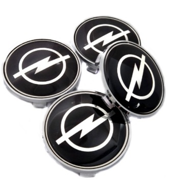 OPEL 4x DEKIELKI KAPSLE DEKLE DO ALUFELG 68mm/62mm