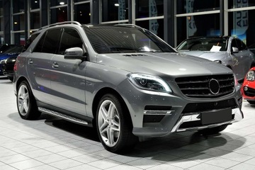 MŘÍŽKA VSTUPU VZDUCHU KAPOTY LEVÝ A1668800105 MERCEDES GL X166 2012-2015