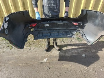 ZDERZAK TYŁ R-DESIGN VOLVO V40 II 12- KOMPLETNY