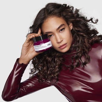 Loreal Professionnel Curl Expression увлажняющая маска для вьющихся волос.