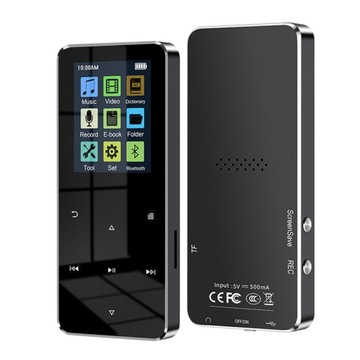 Odtwarzacz MP3/MP4 4GB z FM Nagrywanie głosu