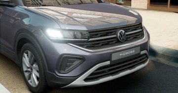 Volkswagen T-Cross SUV Facelifting 1.0 TSI 115KM 2025 Volkswagen T-Cross Climatronic, LED, pakiet zimowy, dostepny od reki, zdjęcie 11