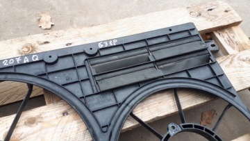 S3 8P A3 КОРПУС ВЕНТИЛЯТОРА 1K0121207AQ 2.0 TFSI