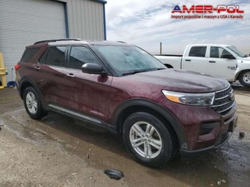 Ford Explorer VI 2022 Ford Explorer 2022 Ford Explorer XLT 2.3 Benzyna 300KM