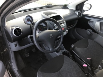 Peugeot 107 Hatchback 5d 1.0 12V 68KM 2009 PEUGEOT 107 KLIMA TYLKO 70 TYS PRZEBIEGU Z NIEMIEC, zdjęcie 6