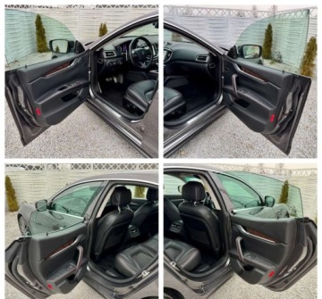 Maserati Ghibli III Sedan 3.0 V6 410KM 2016 Maserati Ghibli Maserati Ghibli Automatik S Q4 3.0 Benzyna 410KM, zdjęcie 38