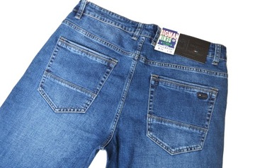 DŁUGIE spodnie jeans pas 92-94 cm W34 L36