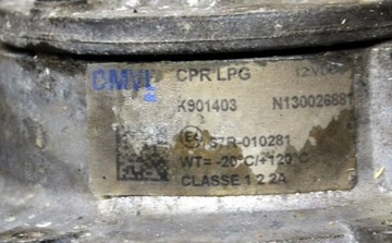 Kompletna instalacja gazowa OMVL 1.5 16V Nissan