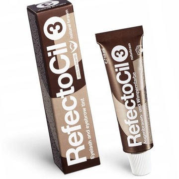 RefectoCil Henna żelowa do brwi i rzęs brązowa 15