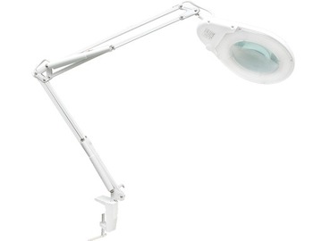 LAMPA POWIĘKSZAJĄCA LUPA 5D LED REGULACJA ZD129A