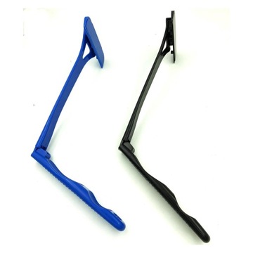 Бритва для спины с длинной ручкой, мужская бритва для спины, инструмент для удаления волос «сделай сам», синего цвета