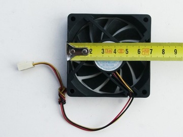 фанат Ф.Т.К. Вентилятор - FD07015 - 70 мм, 3-контактный