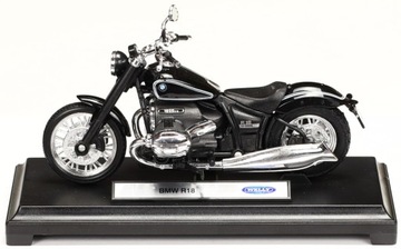 МОТОМОТОР WELLY BMW R18 КОЛЛЕКЦИОННАЯ МОДЕЛЬ