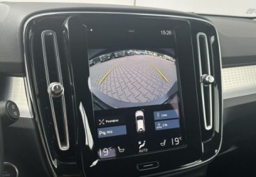 Volvo XC40 Crossover Plug-In 1.5 T4 Plug-in Hybrid 211KM 2021 Volvo XC 40 Plug-In T4 Navi Virtual Parktronic Tempomat FV23, zdjęcie 30