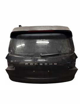 PORSCHE CAYENNE 7P5 FACELIFT VÍKO KUFRU KUFRU ZADNÍ KOMPLETNÍ LC9X