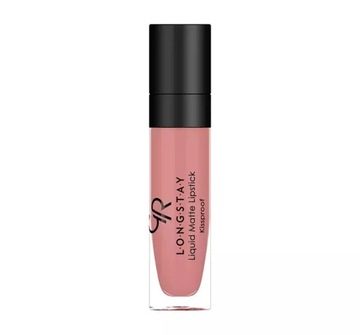 GOLDEN ROSE LONGSTAY POMADKA W PŁYNIE MATOWA 40