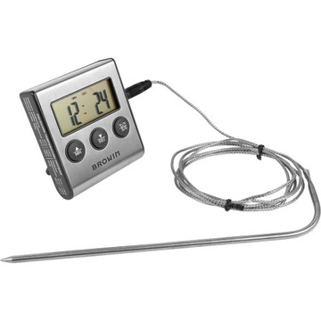 Termometr do żywności z sondą 0-250°C, 1,5m